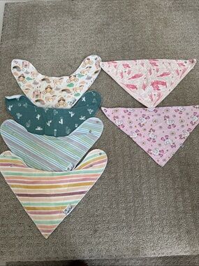 Baby Girl Bib Variety Bundle